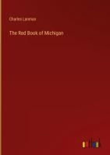 The Red Book Of Michigan