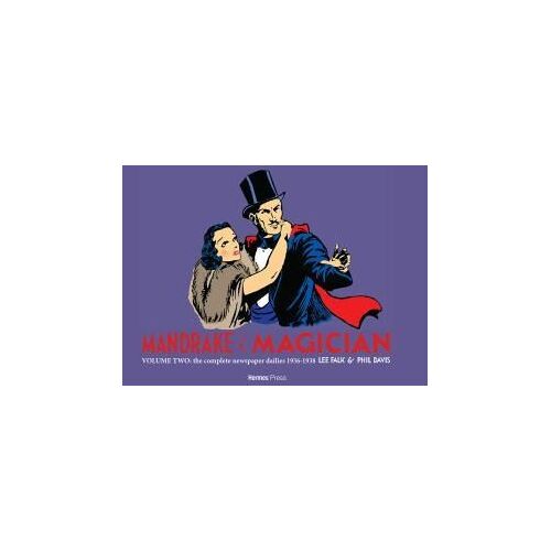 Mandrake The Magician: The Complete Newspaper Dailies Volume 2