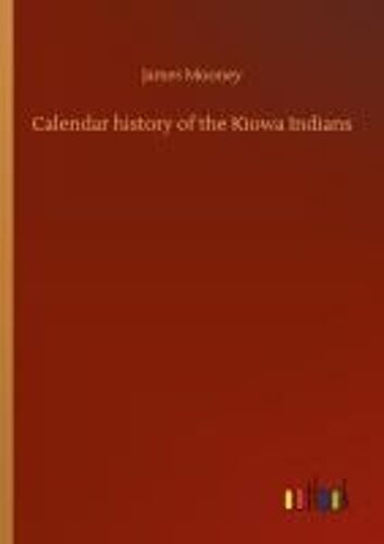 Calendar History Of The Kiowa Indians