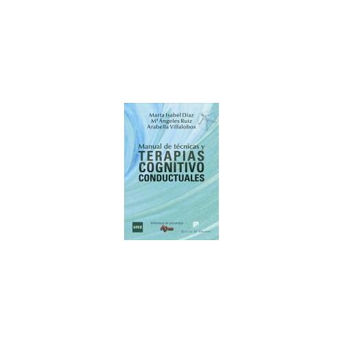 Manual De Técnicas Y Terapias Cognitivo Conductuales