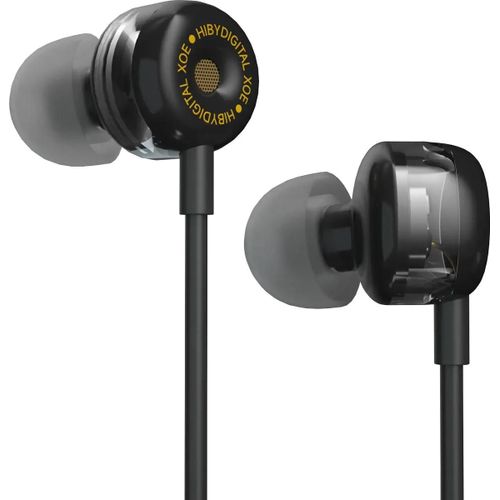 Écouteur intra-auriculaire Hiby Digital XOE Jack 3,5 Noir