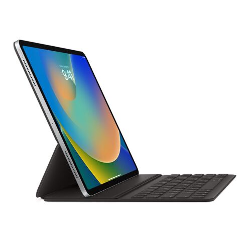 Smart Folio Keyboard iPad Air 13 pouces (2026) M4 / (2025) M3 / (2024) M2 / iPad Pro 12.9 (2018/2020/2021/2022) QWERTY / INT Noir