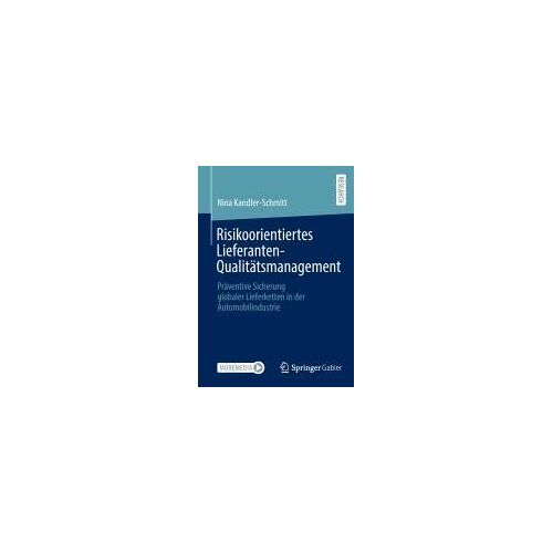 Risikoorientiertes Lieferanten-Qualitätsmanagement