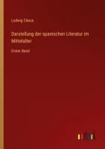 Darstellung Der Spanischen Literatur Im Mittelalter