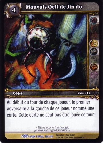 Mauvais Oeil De Jin'do - Dark Portal  Wow - R - 