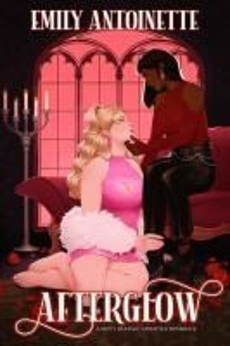 Afterglow: A Spicy Sapphic Monster Romance (Monsters Of Moonvale)