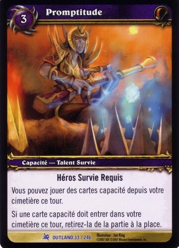 Promptitude Outland Vf Rare