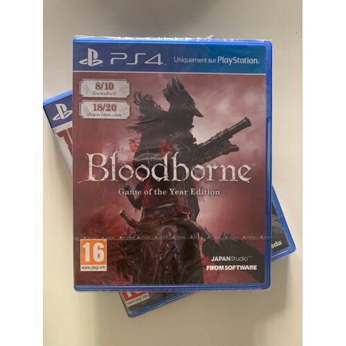 Lot 5 Jeux Ps4 - Bloodborne - Resident Evil Biohazard - Dead Island....