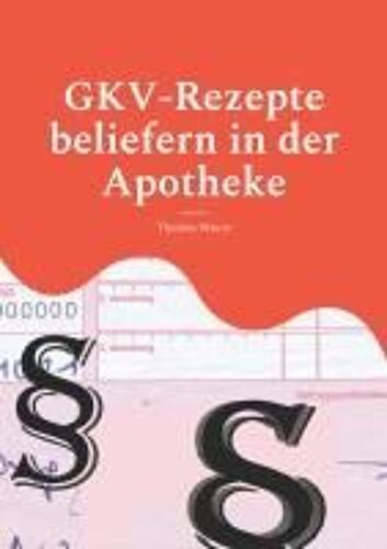 Gkv-Rezepte Beliefern In Der Apotheke