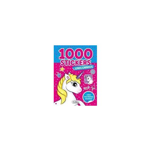 1000 Stickers Unicornios