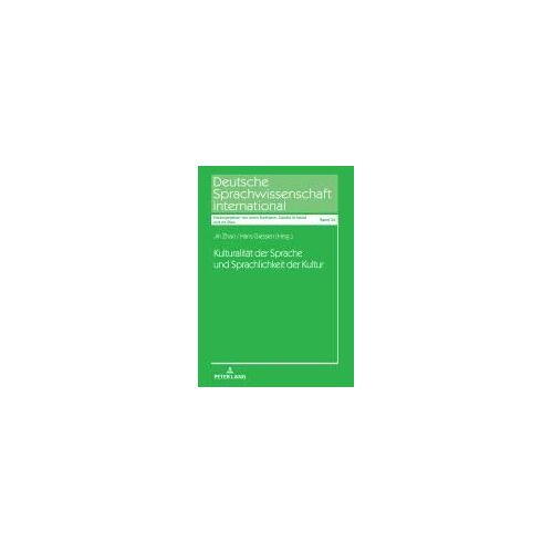 Kulturalität Der Sprache Und Sprachlichkeit Der Kultur