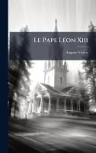 Le Pape Lã(C)On Xiii