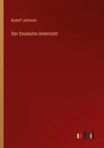 Der Deutsche Unterricht