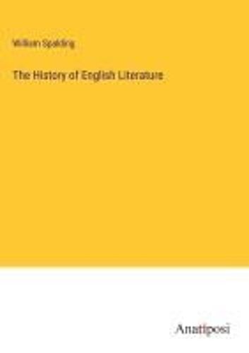 The History Of English Literature