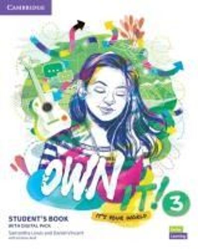 Own It! Level 3 Student's Book With Digital Pack