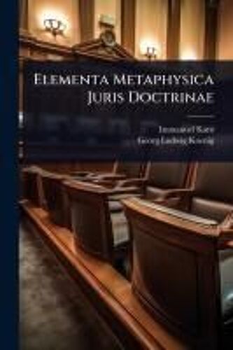 Elementa Metaphysica Juris Doctrinae