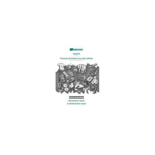 Español - Français De Suisse Avec Des Articles, Diccionario Visual, Bw