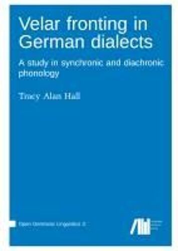 Velar Fronting In German Dialects