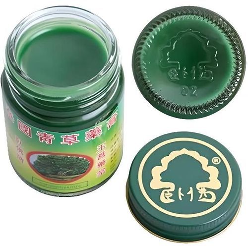 Authentique Phoyok Baume Vert Aux Herbes De Thaïlande 50g | Douleurs Articulaires Musculaires | Massage 