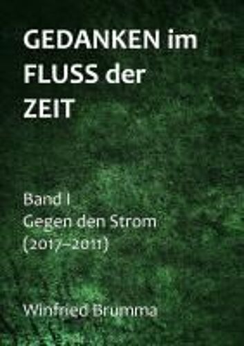 Gedanken Im Fluss Der Zeit