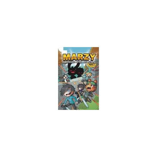 The Marzy 3. Sobreviviendo En Una Base Secreta. Parte 2
