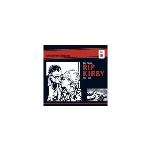 Rip Kirby: Die Kompletten Comicstrips / Band 16 1966 - 1967