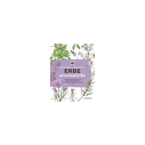 Erbe Aromatiche. Il Manuale Illustrato Di 'orto Da Coltivare' Per Seminarle, Curarle E Utilizzarle
