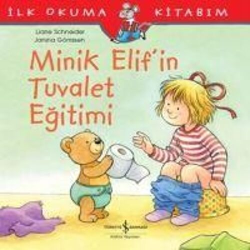 Minik Elif'in Tuvalet Egitimi