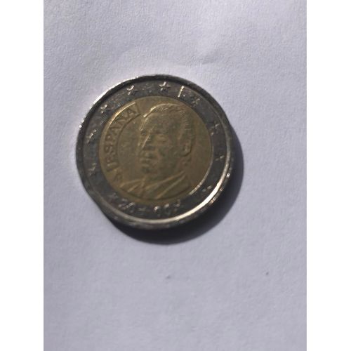 Pièce Rare 2 Euros Espaça 2000