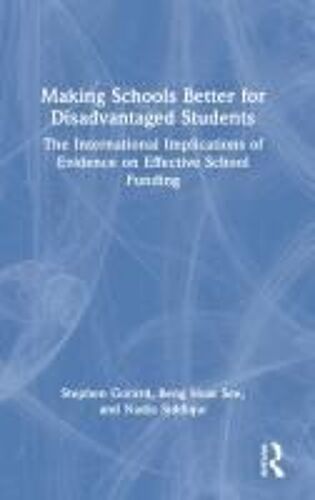 Making Schools Better For Disadvantaged Students