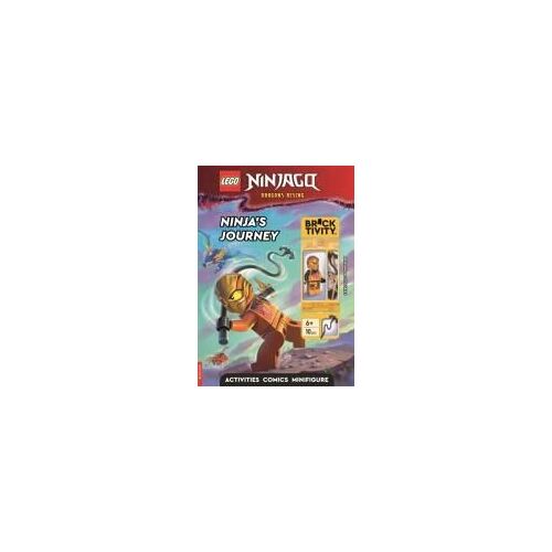 Lego® Ninjago®: Ninja's Journey Activity Book (With Arin Minifigure And Accessories)