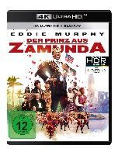 Der Prinz Aus Zamunda 4k 1 Ultra-Hd-Blu-Ray