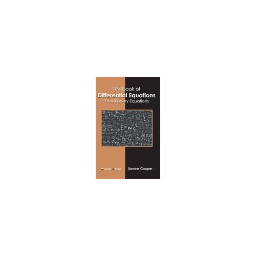 Textbook Of Differential Equations: Evolutionary Equations