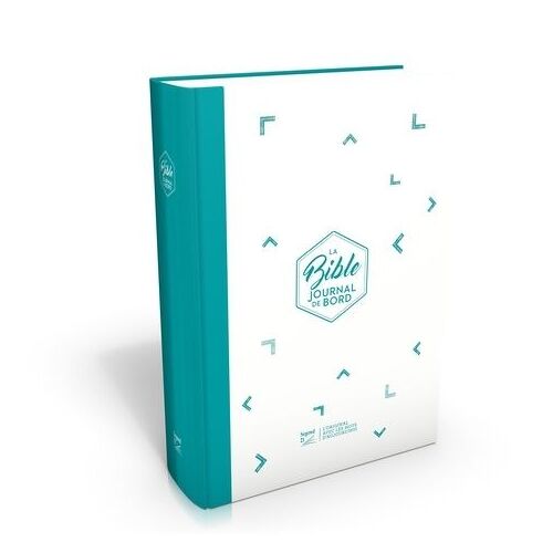 Bible Journal De Bord, Modèle Rigide Illustré