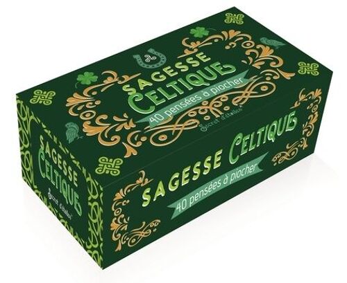Sagesse Celtique - 40 Pensées À Piocher