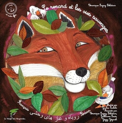 Le Renard Et Les Oies Sauvages (1 Cd Audio)
