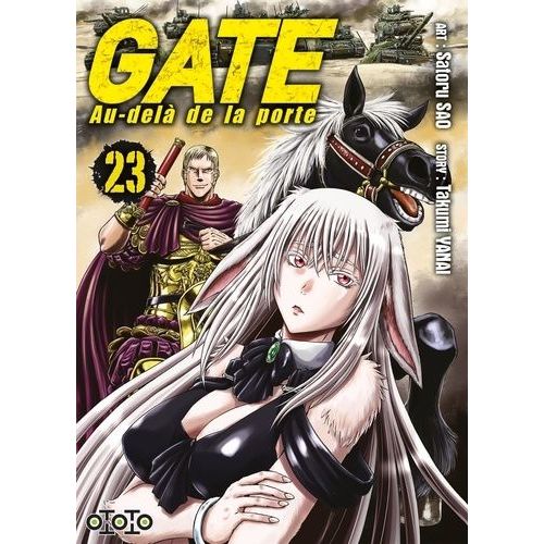 Gate - Au-Delà De La Porte - Tome 23