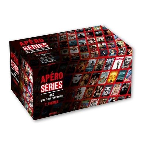 Apéro Séries - 450 Cartes Et 1 Livret