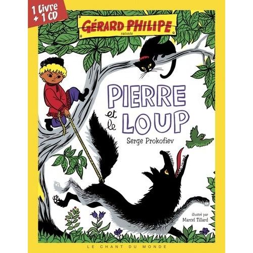 Pierre Et Le Loup (1 Cd Audio)