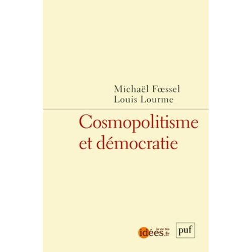 Cosmopolitisme Et Démocratie
