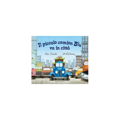 Il Piccolo Camion Blu Va In Città