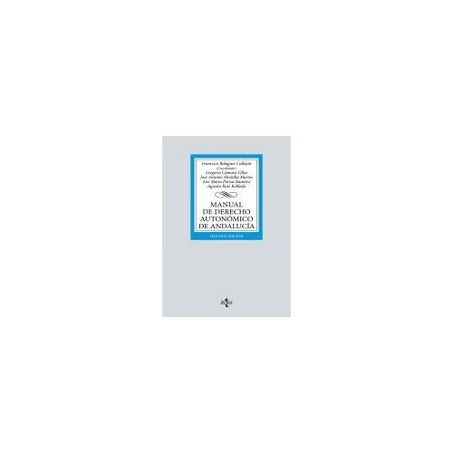 Manual De Derecho Autonómico De Andalucía