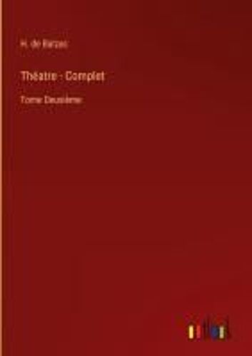 Théatre - Complet