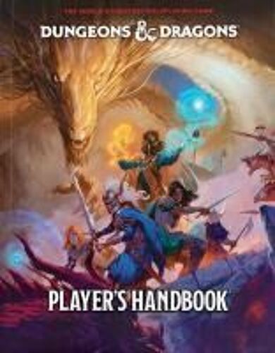 Dungeons & Dragons Rpg: Players Handbook Hard Cover (2024)