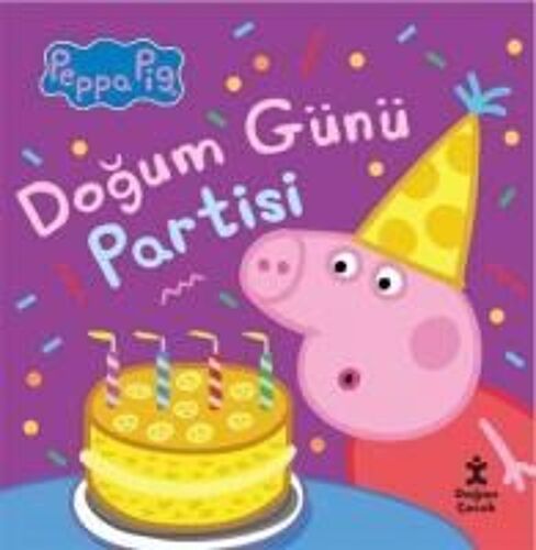 Peppa Pig Dogum Günü Partisi