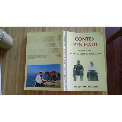 Antonin Steve Dit Toni Baloni. Contes D(')En Haut - De Nandou Et Meni. Texte Occitan, Traduction Française En Regard. Les Éditions Du Cabri 1994