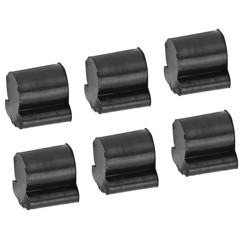 Piston De Corne En Caoutchouc Tampon 7pcs Soupape Rotative Résistante Au Bruit Pour Tuba