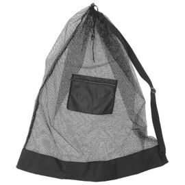 Grand Sac De Balle En Maille Cordon De Serrage Sac De Transport De Basket-Ball Sac De Ballons Portable Sac De Filet De Basket-Ball