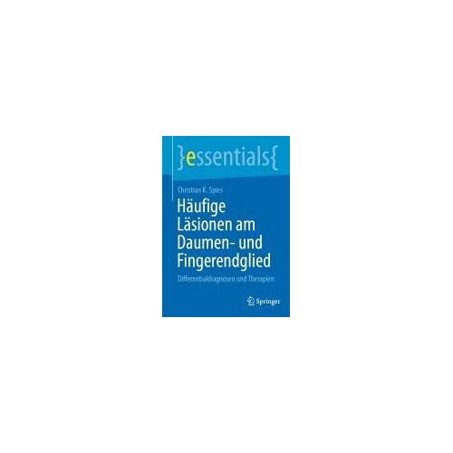 Häufige Läsionen Am Daumen- Und Fingerendglied