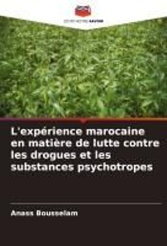 L'expérience Marocaine En Matière De Lutte Contre Les Drogues Et Les Substances Psychotropes